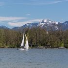 Blick zur Herreninsel