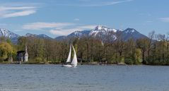 Blick zur Herreninsel