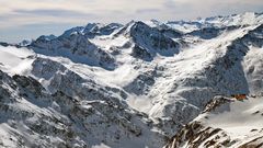 Blick zur Hildesheimer Hütte