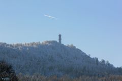 Blick zur Hochwald Turmbaude