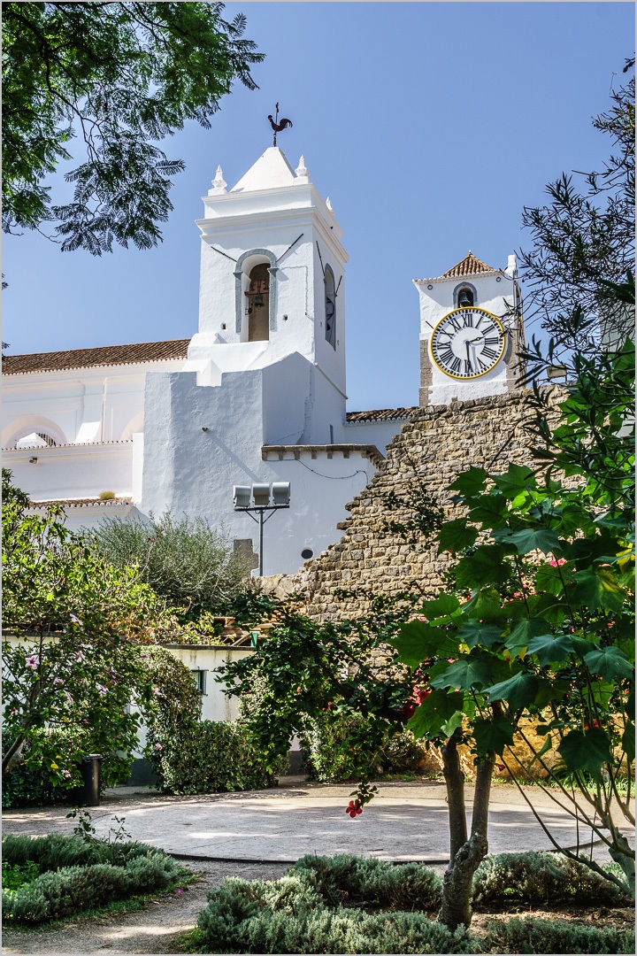 Blick zur Igreja de Santa Maria do Castelo