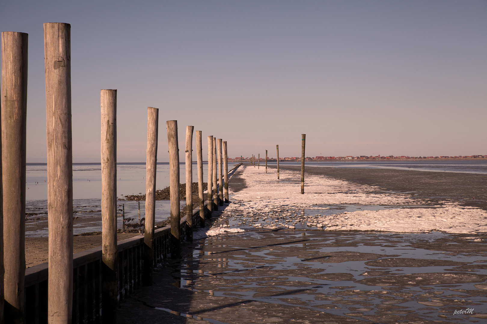 Blick zur Insel