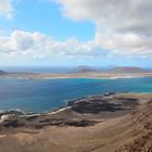 Blick zur Insel La Graciosa