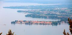 Blick zur Insel Lindau