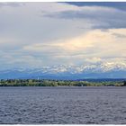 Blick zur Insel Mainau