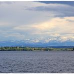 Blick zur Insel Mainau