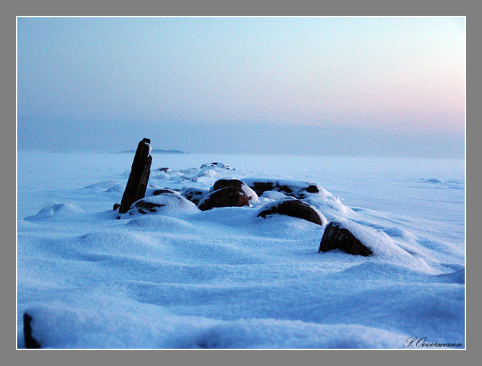 Blick zur Insel Vilm