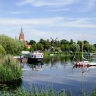 Blick zur Insel Werder