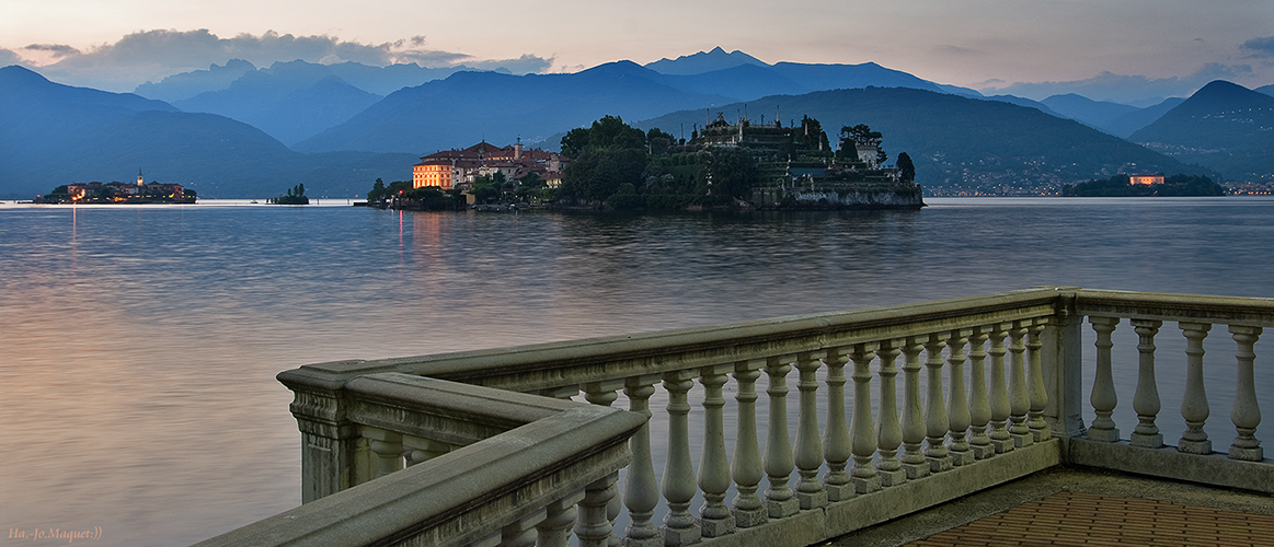 Blick zur Isola Bella