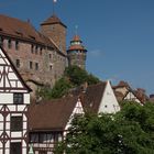 Blick zur Kaiserburg