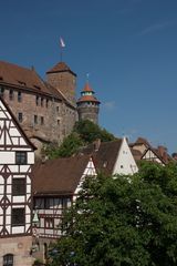 Blick zur Kaiserburg