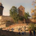 Blick zur Kaiserburg Nürnberg