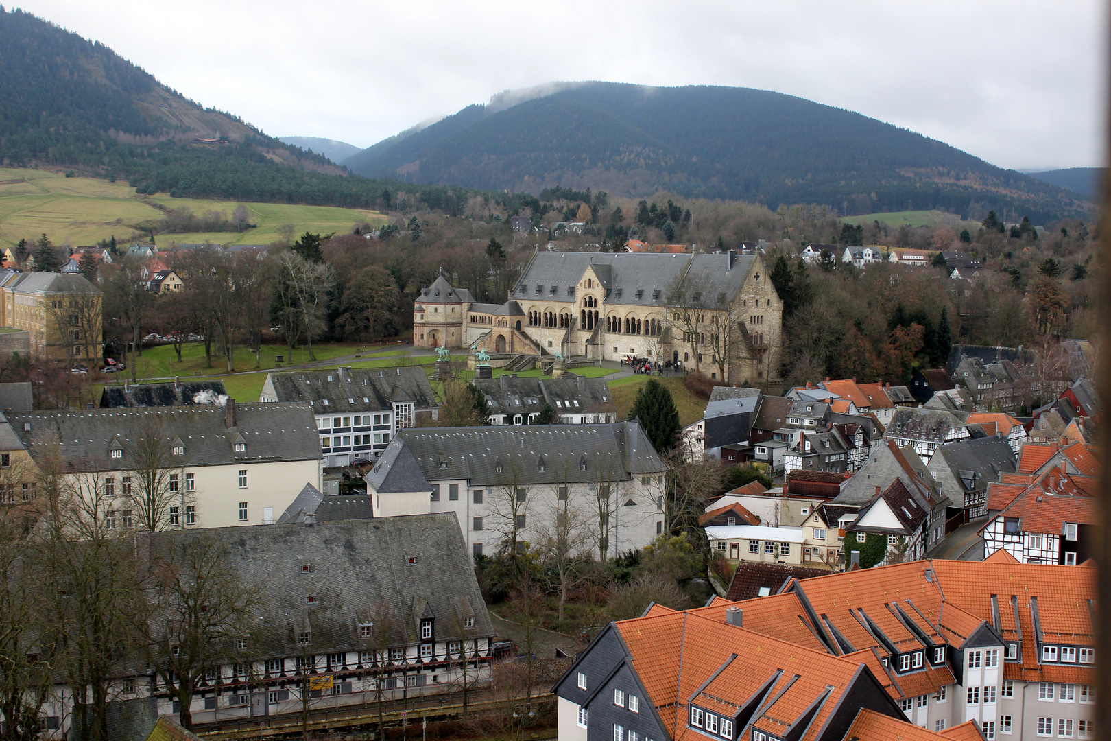 Blick zur Kaiserpfalz