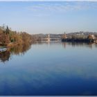 Blick zur Kampmannsbrücke.