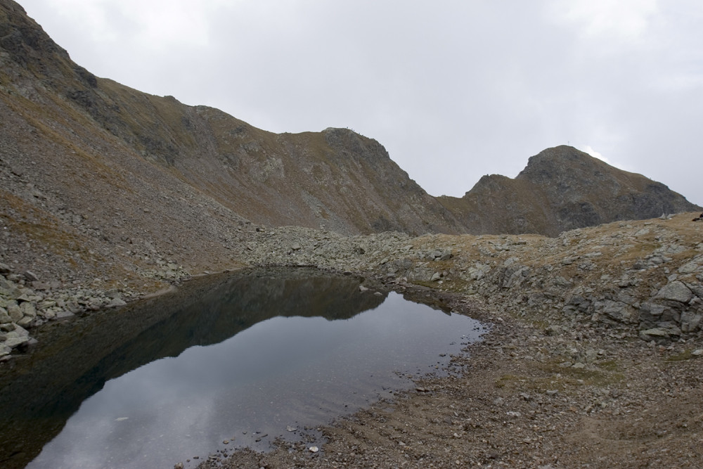 Blick zur Kassianspitze