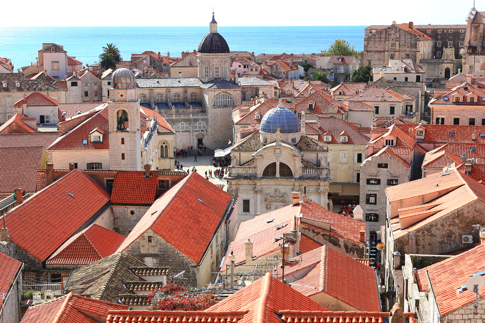 Blick zur Kathedrale