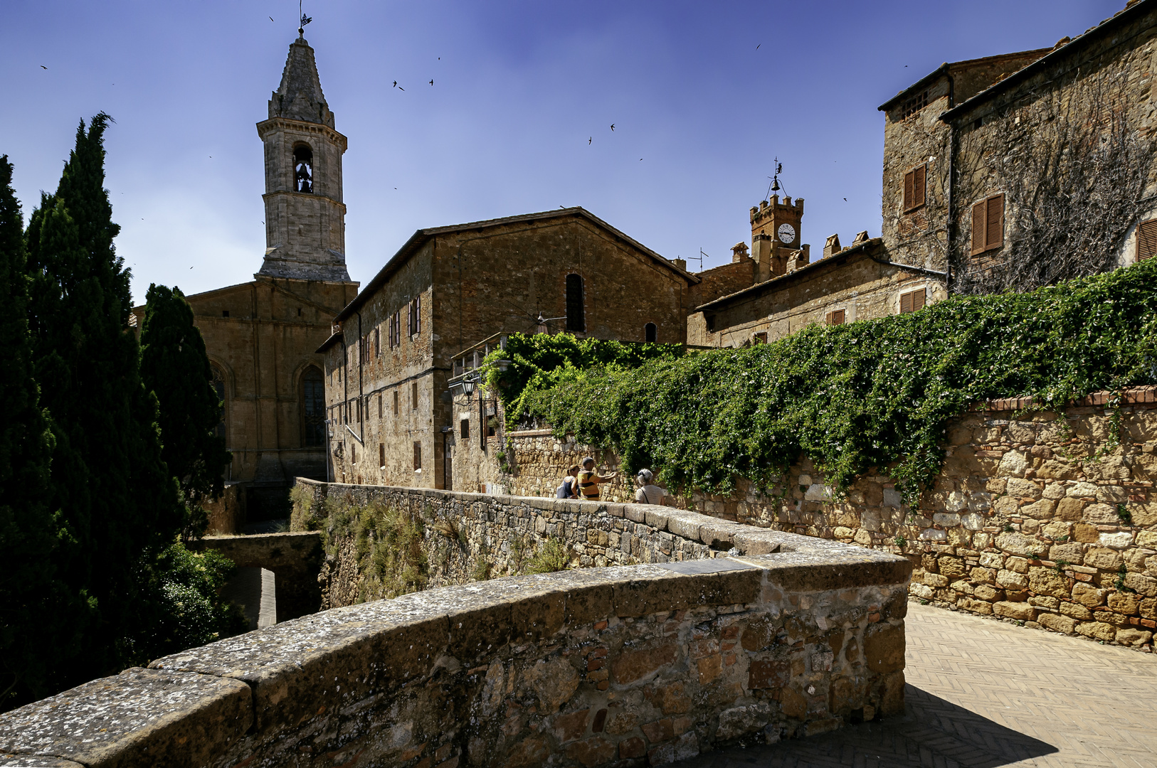 Blick zur Kathedrale