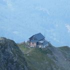 Blick zur Kellerjochhütte