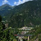 Blick zur Kerstelenbachbrücke