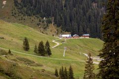 Blick zur Kesselhütte