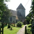 Blick zur Kirche