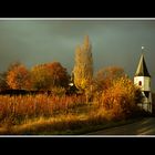 Blick zur Kirche