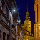 Blick zur Kirche