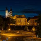 Blick zur Klosterkirche St. Marien