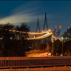 Blick zur Köhlbrandbrücke  