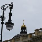 Blick zur Kuppel vom Humboldt Forum... unbearbeitet