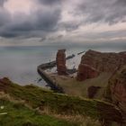 Blick zur Langen Anna auf Helgoland