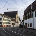 Blick zur Leonhardskirche