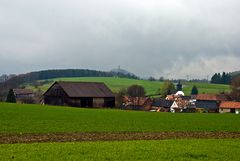 Blick zur Leuchtenburg