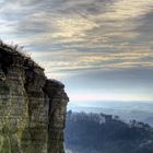 Blick zur Lobdeburg