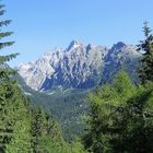 Blick zur Lomnitzer Spitze (Lomnicki stit) in der Hohen Tatra/Slowakei