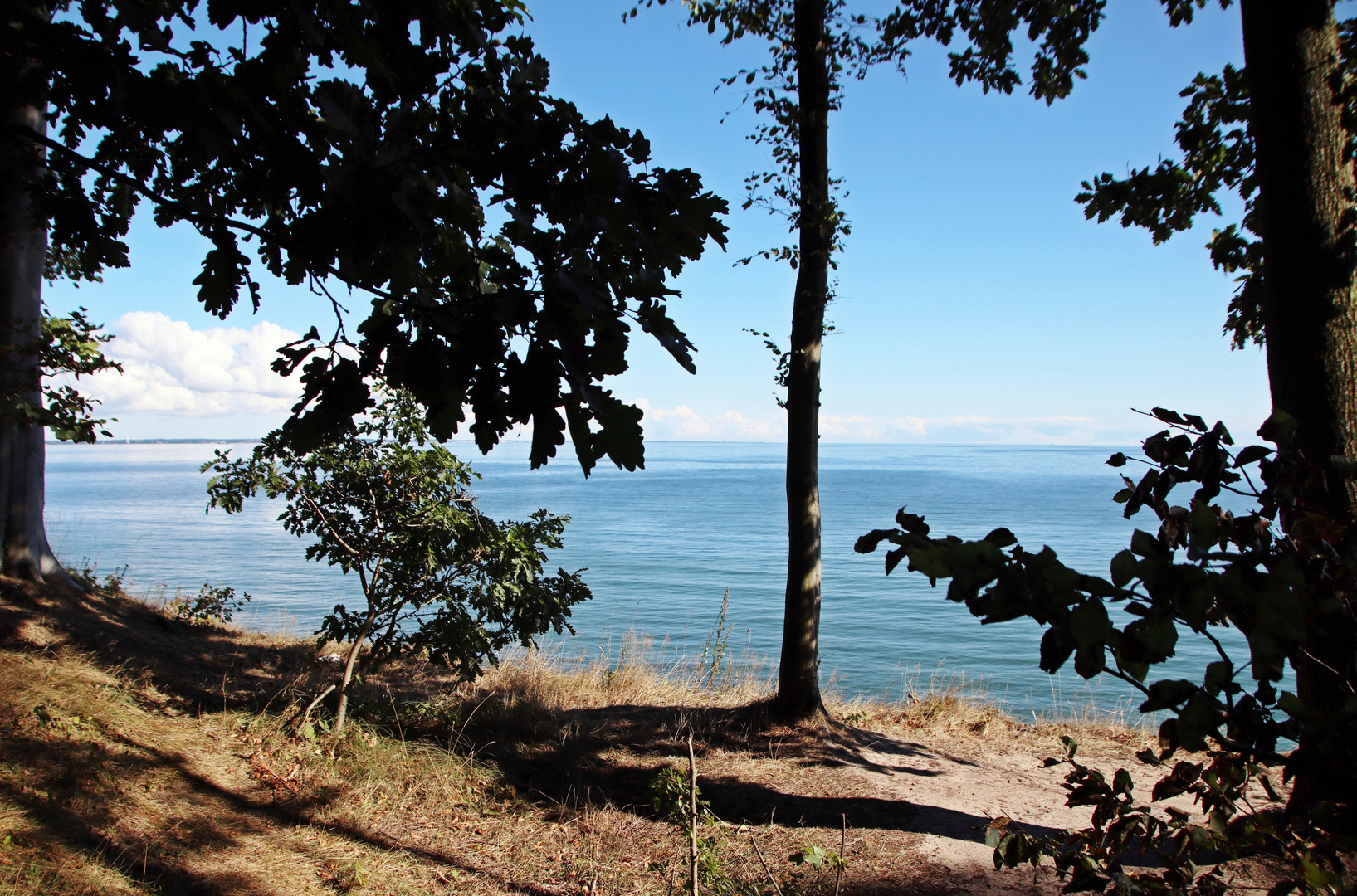 Blick zur Lübecker Bucht