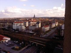 Blick zur Lutherkirche