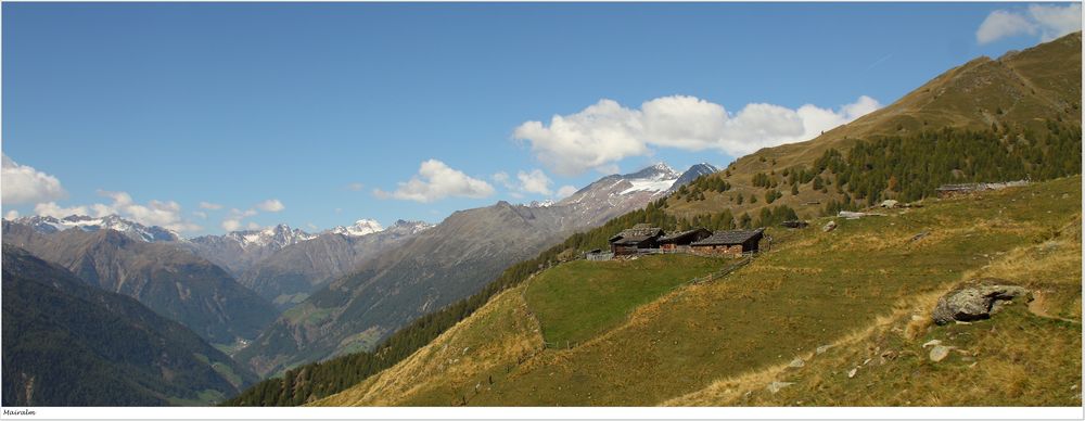 Blick zur Maieralm