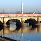 Blick zur Marienbrücke am 01.12.2006