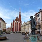 Blick zur Marienkapelle