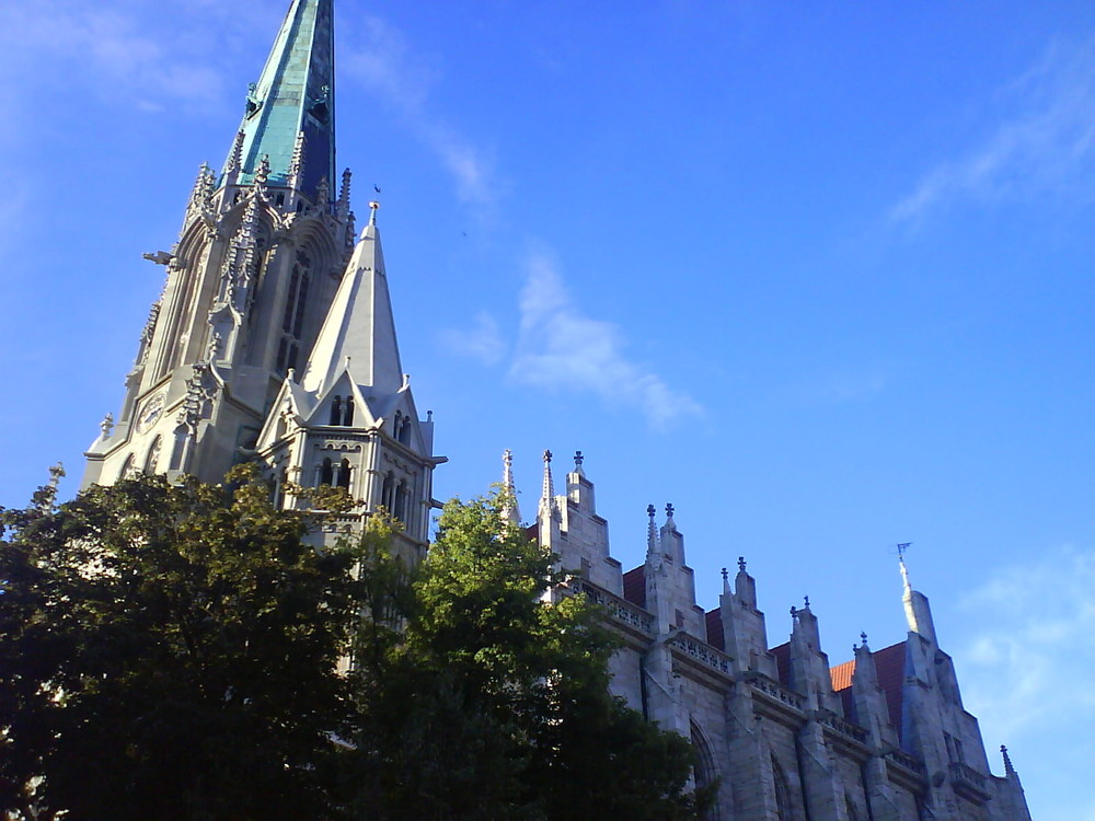 Blick zur Marienkirche 1