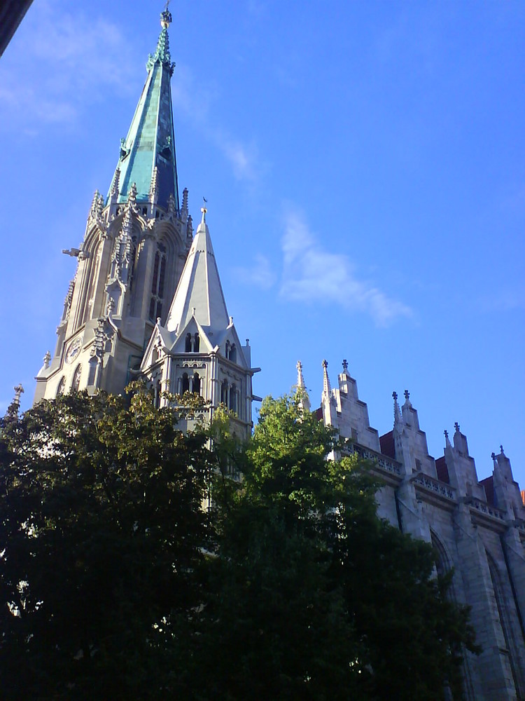 Blick zur Marienkirche 2