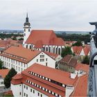 Blick zur Marienkirche