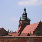 Blick zur Marienkirche in Wittstock/Dosse