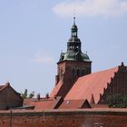 Blick zur Marienkirche in Wittstock/Dosse