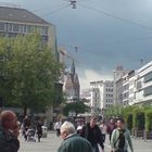 Blick zur Marktkirche