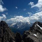 Blick zur Marmolada