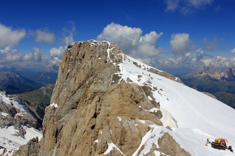 Blick zur Marmolada