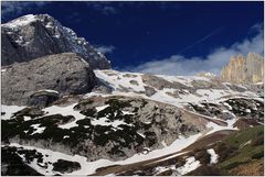 Blick zur Marmolada