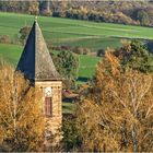 Blick zur Martin-Luther-Kirche